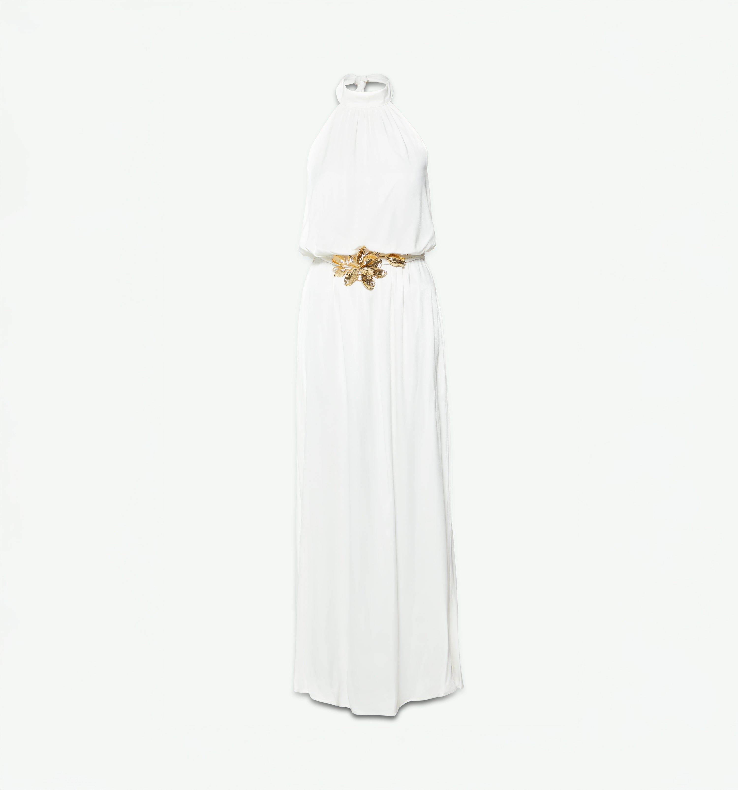 Vestido Largo Tipo Halter