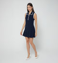 Vestido Corto Manga Sisa