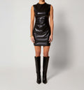 Vestido Corto Ruchado