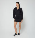 Vestido Corto Deportivo De Manga Larga