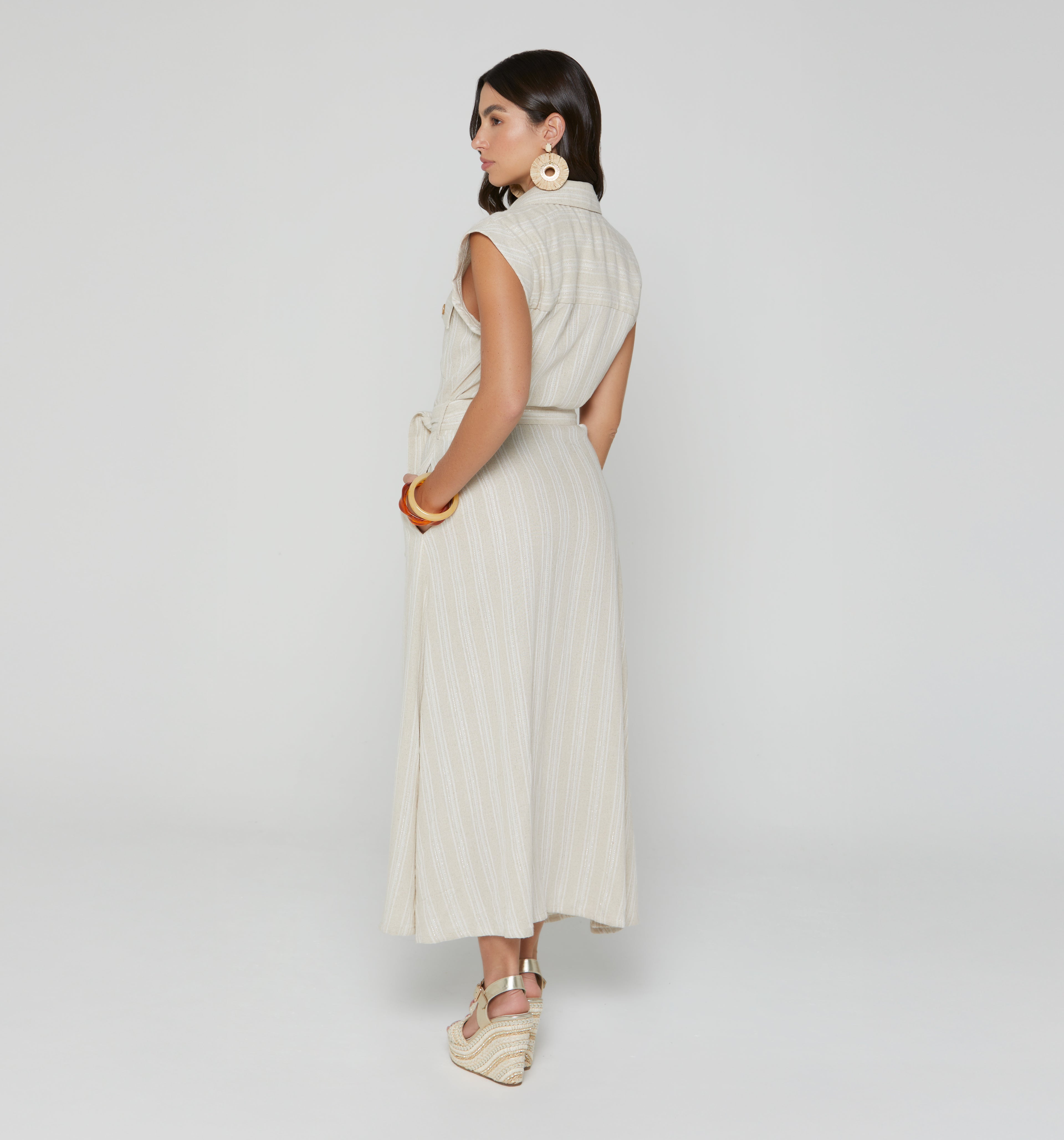 Vestido Camisero Sisa