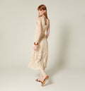 Vestido Con Canutillos