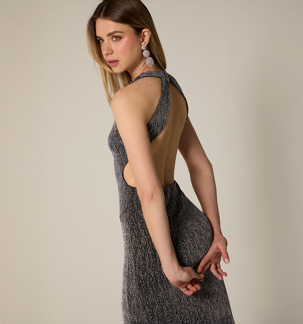 Vestido Largo Ajustado