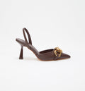Zapato Cerrado Con Cadena