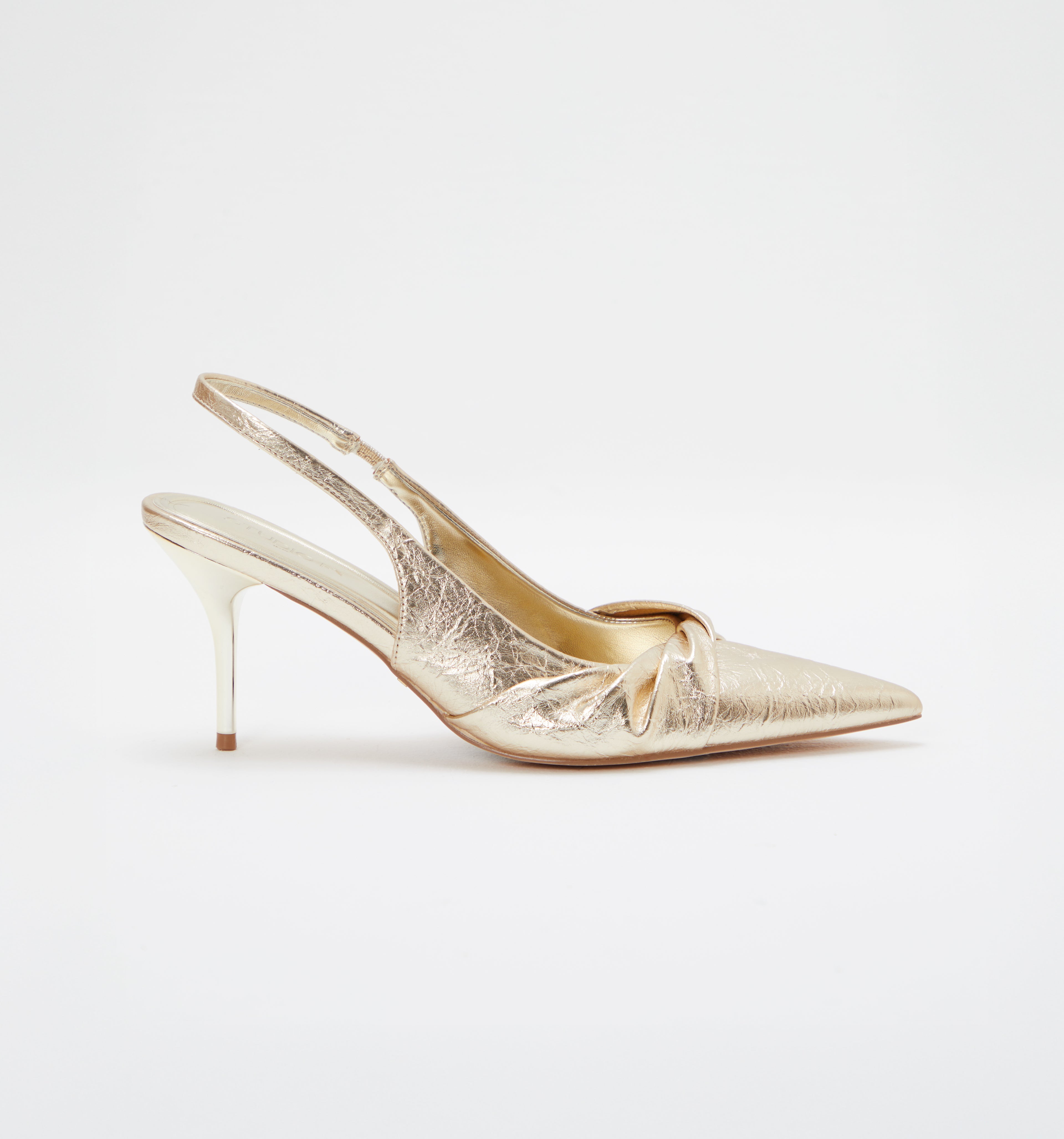 Zapato Cerrado Capellada Craquelado