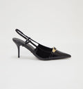 Zapato Cerrado Capellada Decorativa
