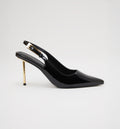 Stiletto Con Tira Al Talón