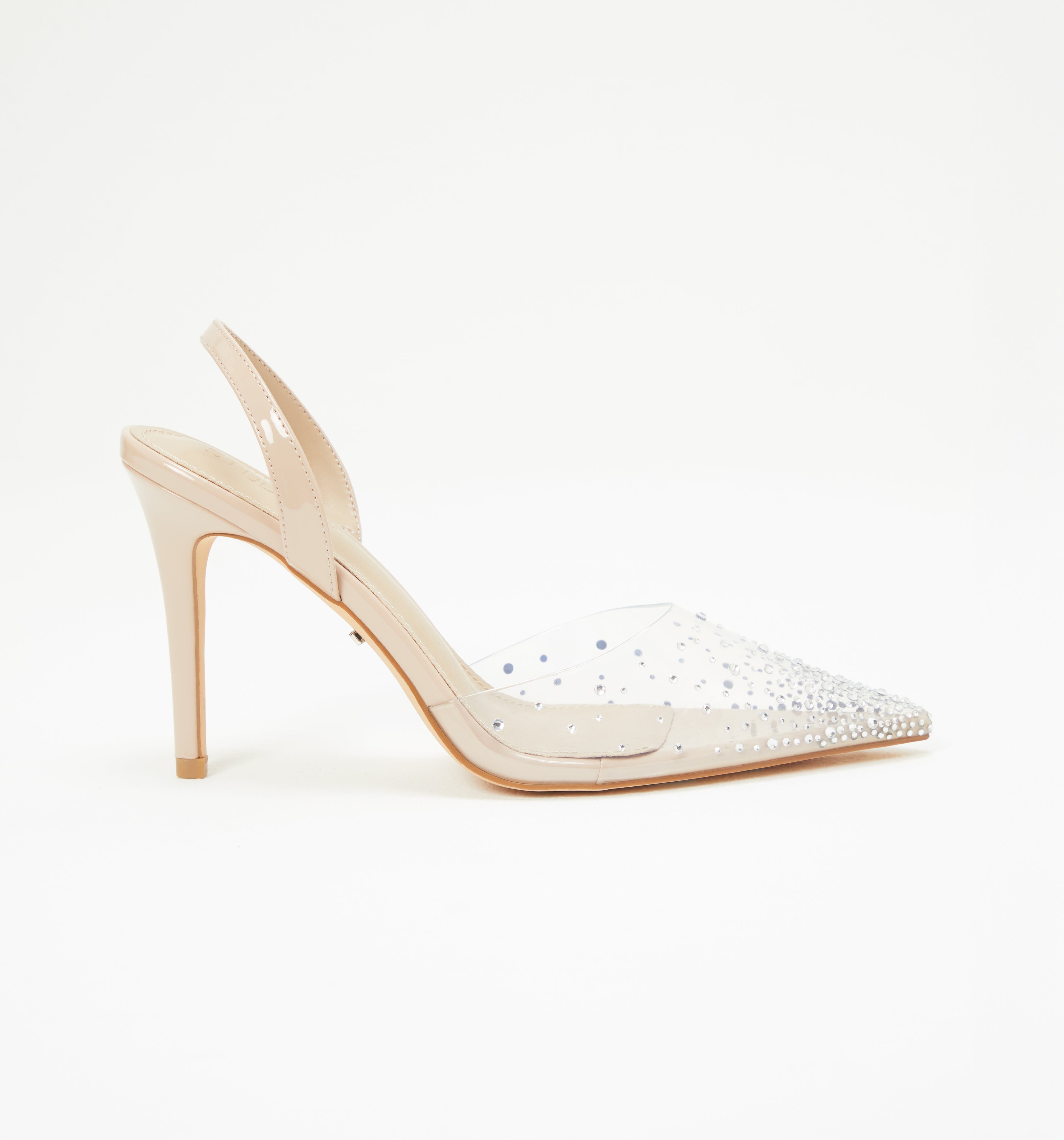 Stiletto Vinilo Con Birllo