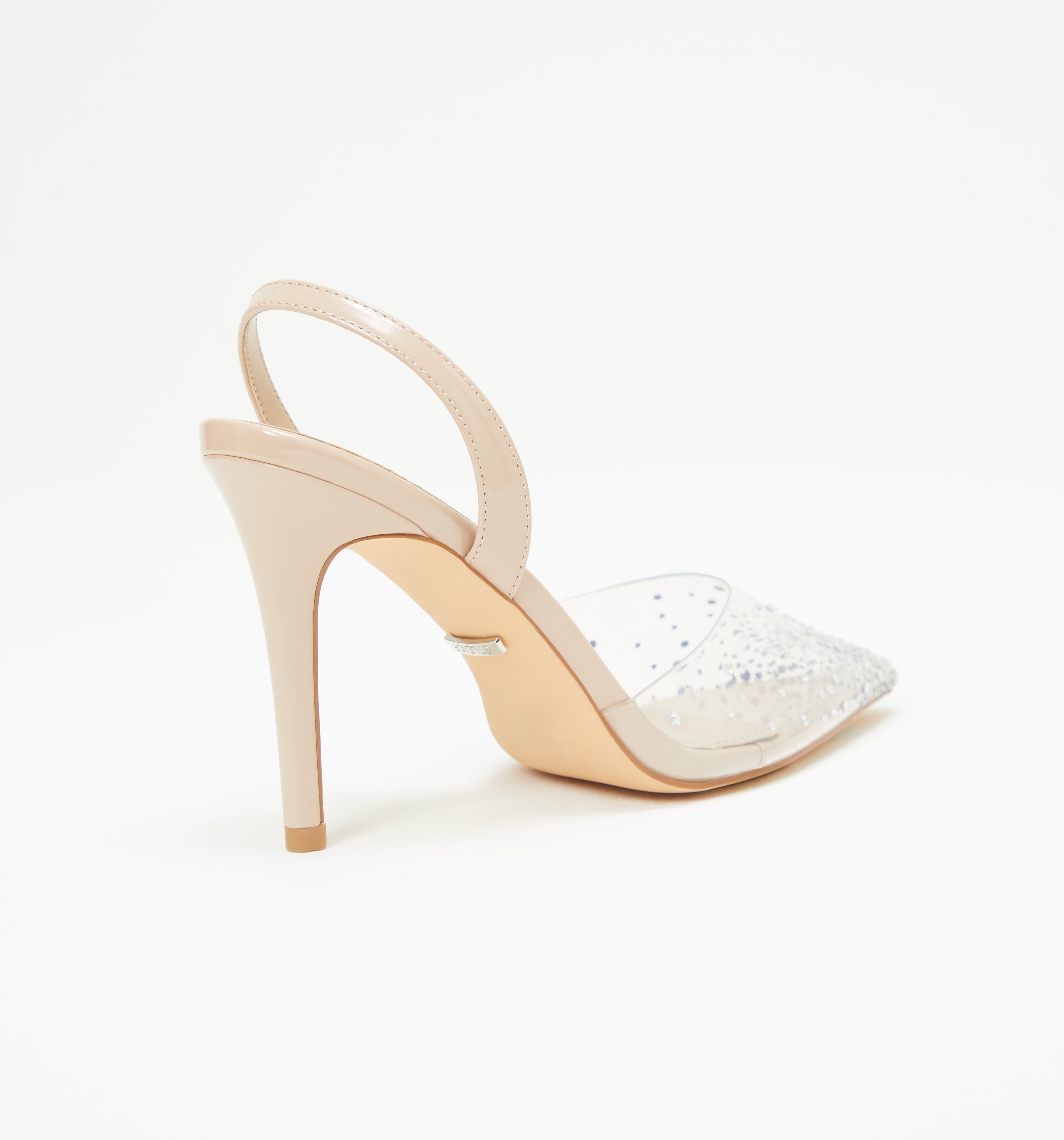 Stiletto Vinilo Con Birllo