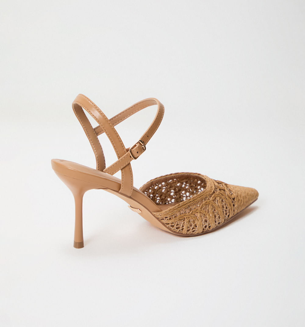 Zapato Cerrado Material Organico