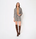 Blazer Con Boton