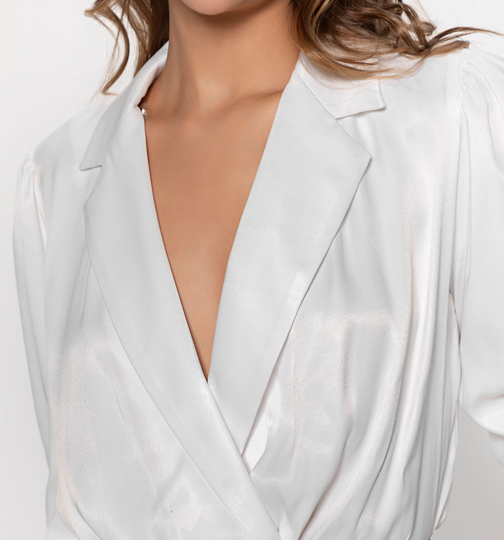 Cami Body Cruzado Cuello Solapa