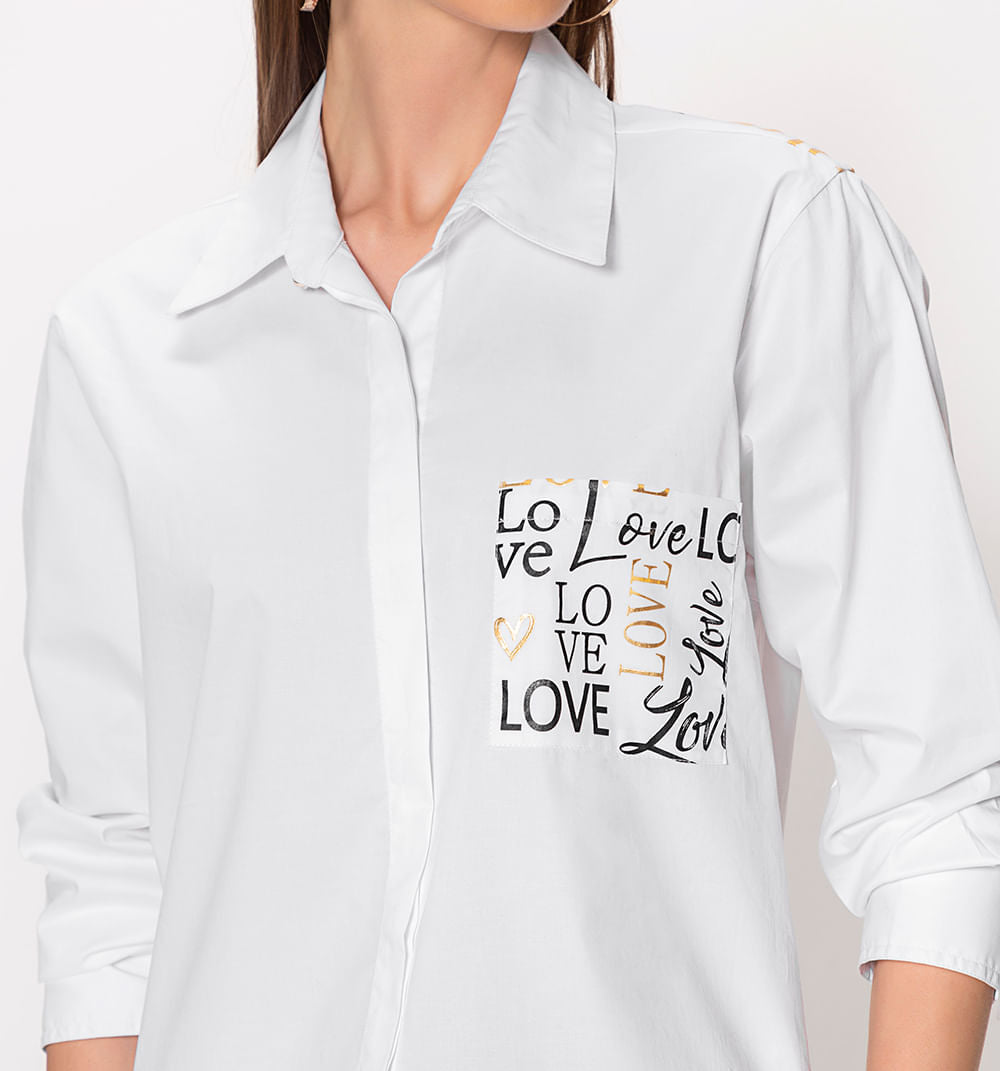 Bluson Estampado Con Corazones De Corati