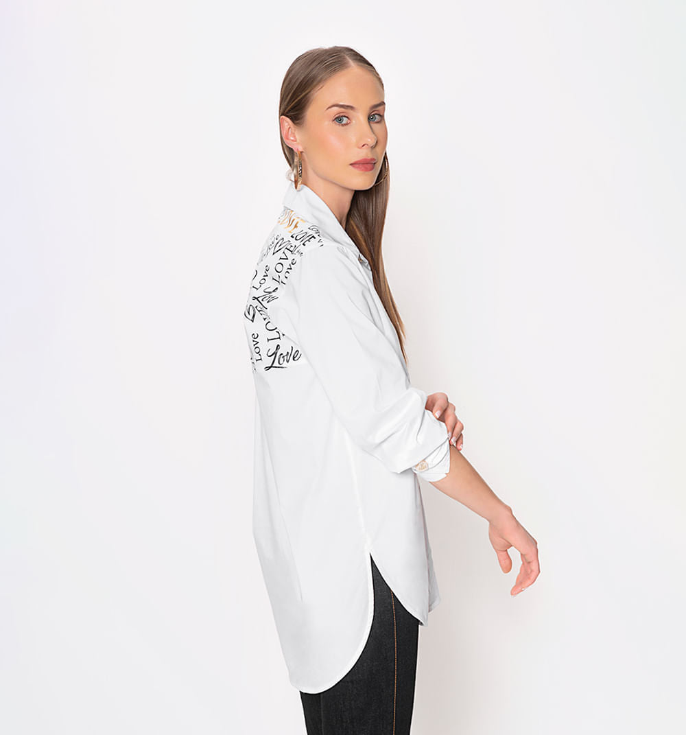 Bluson Estampado Con Corazones De Corati