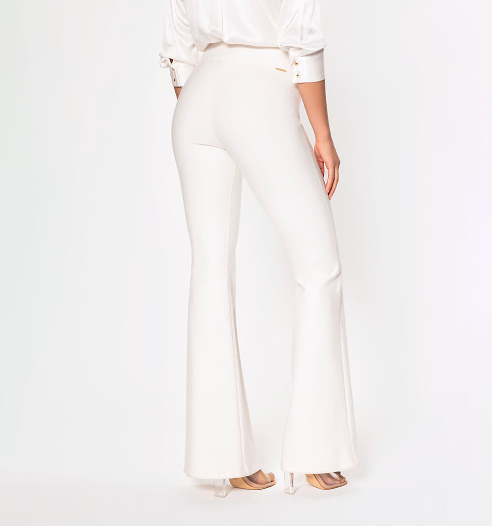 Leggins Tiro Alto Bota Campana Con Insum