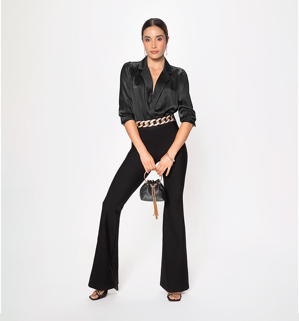 Leggins Bota Campana Tiro Super Alto Con