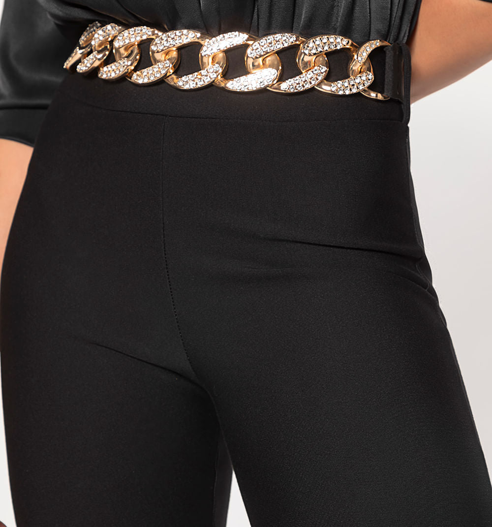 Leggins Bota Campana Tiro Super Alto Con