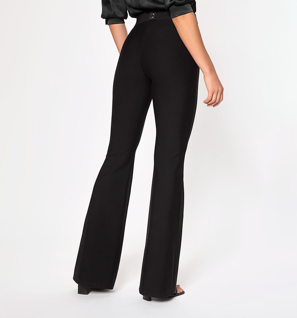 Leggins Bota Campana Tiro Super Alto Con