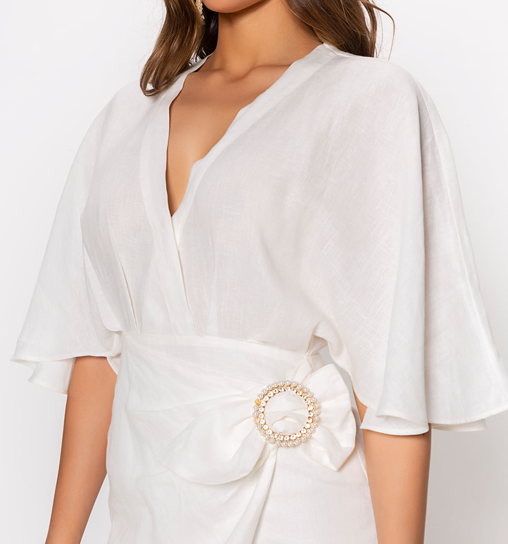 Vestido Cruzado Corto
