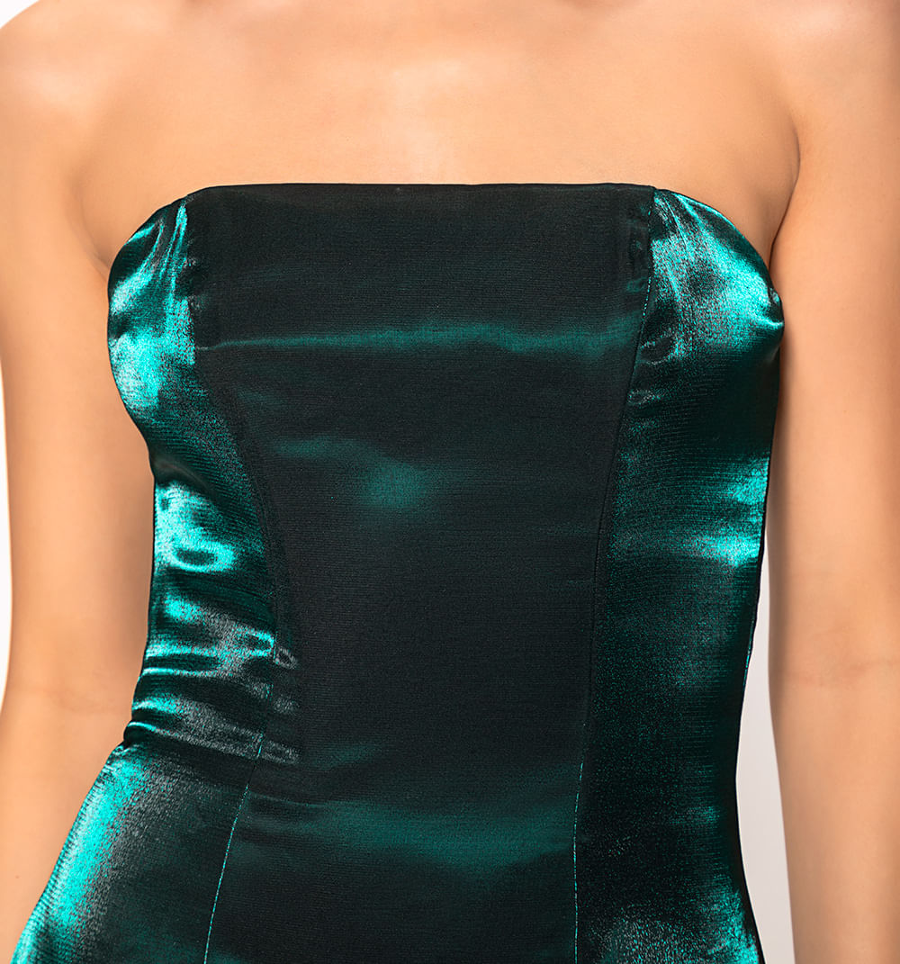 Vestido Ocasion Con Bolero De Quitar Y P
