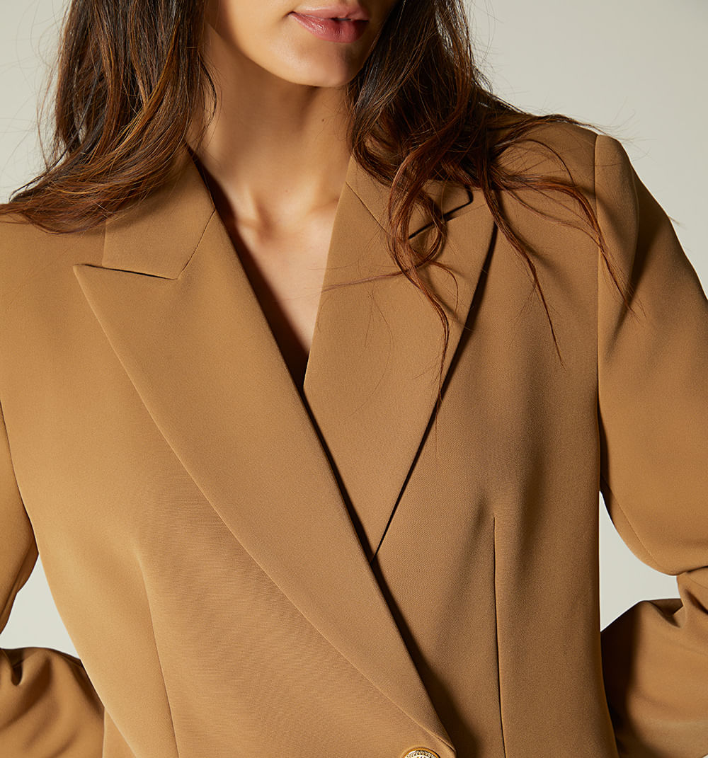 Blazer Oversize Cuatro Botones