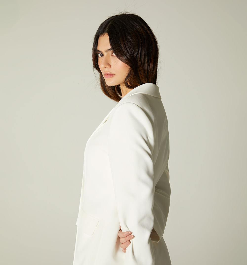 Blazer Oversize Cuatro Botones