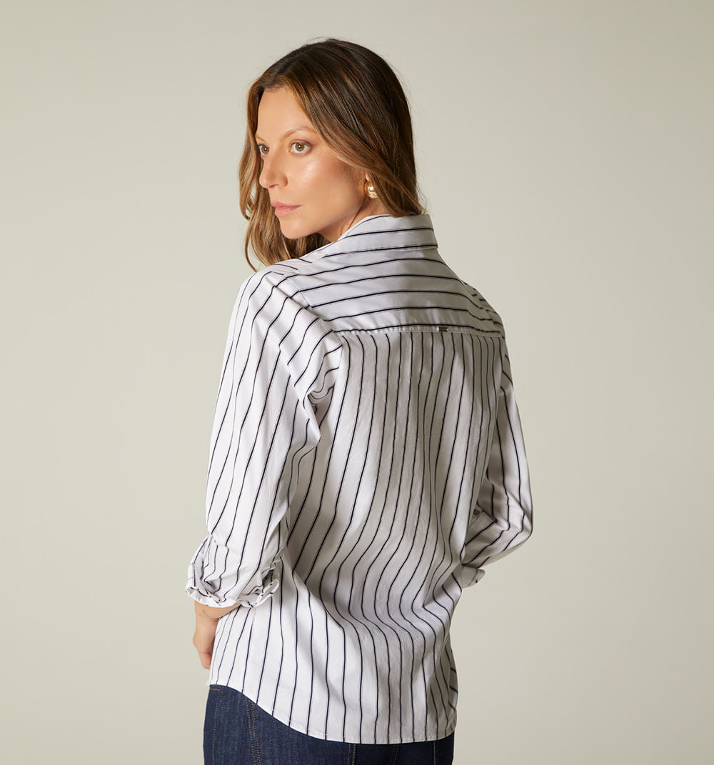 Camisera Basica Manga Larga Over Size  C