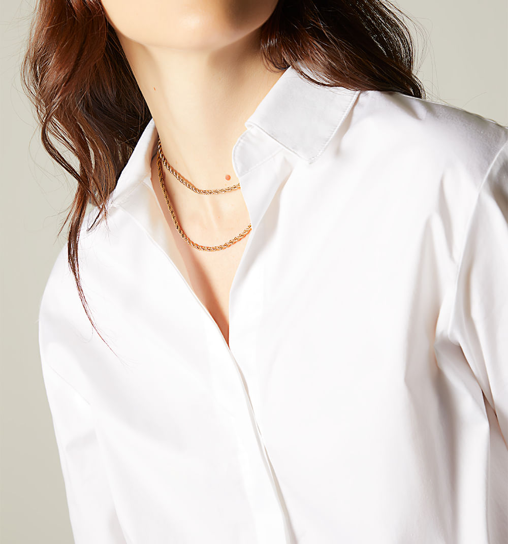 Camisera Basica Manga Larga