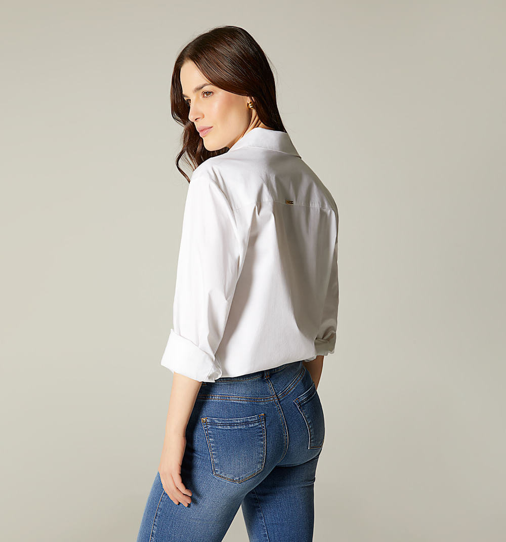 Camisera Basica Manga Larga