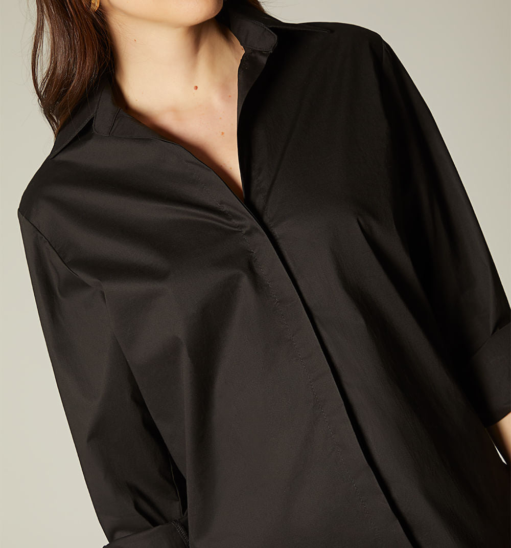 Camisera Basica Manga Larga