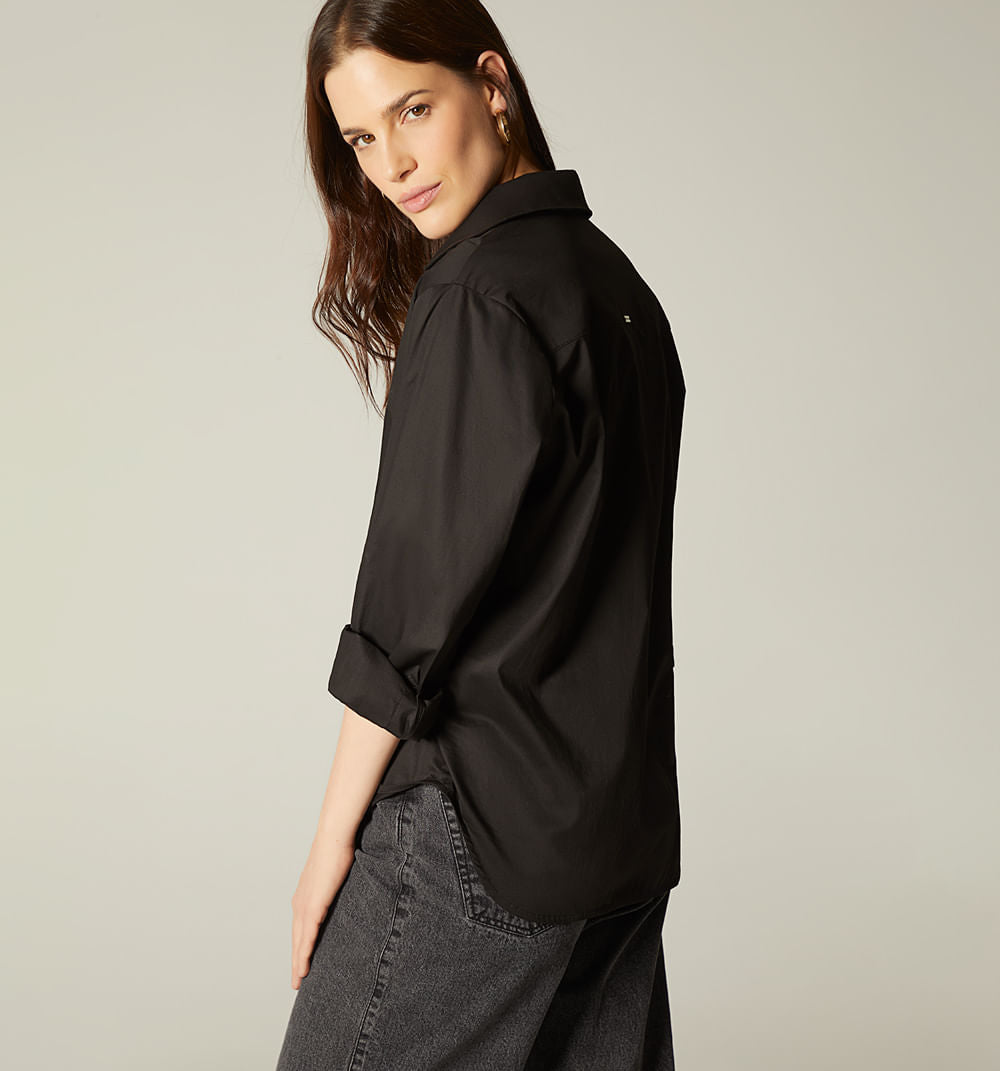 Camisera Basica Manga Larga