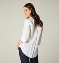 Bluson Camisero Manga Larga Con Charrete