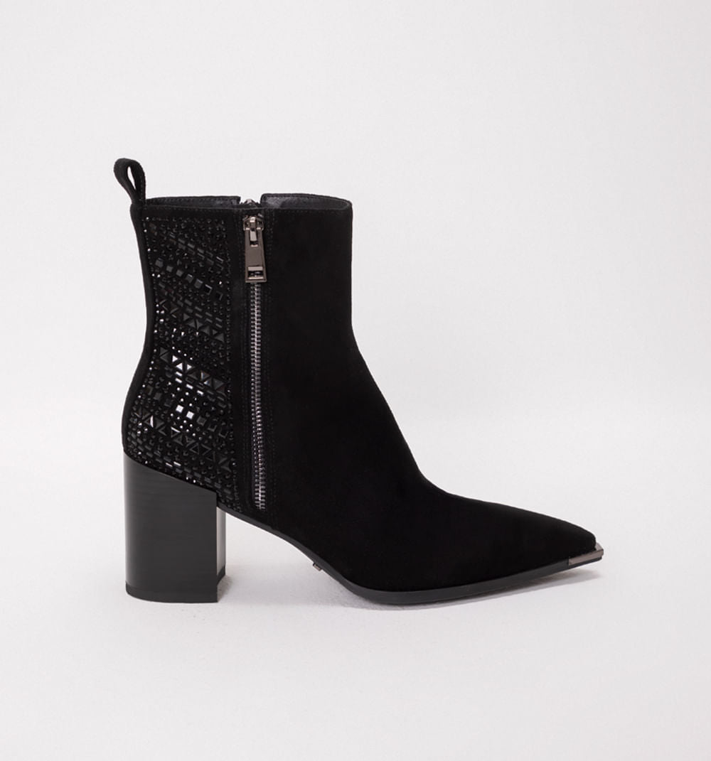 Botin Capellads En Suede Connhotfix