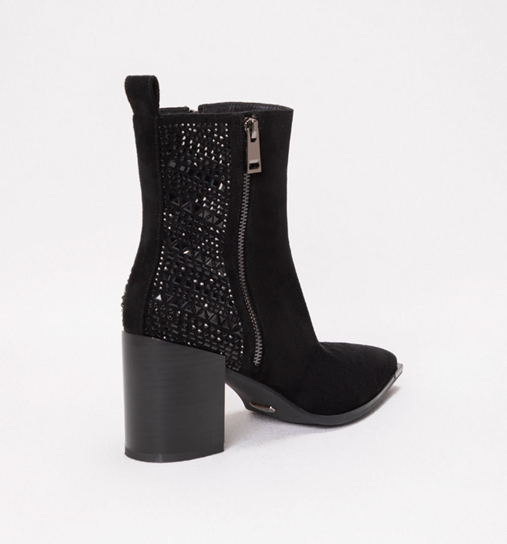 Botin Capellads En Suede Connhotfix