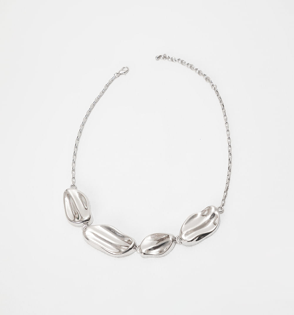 Collar Formas Organicas Entorchadas