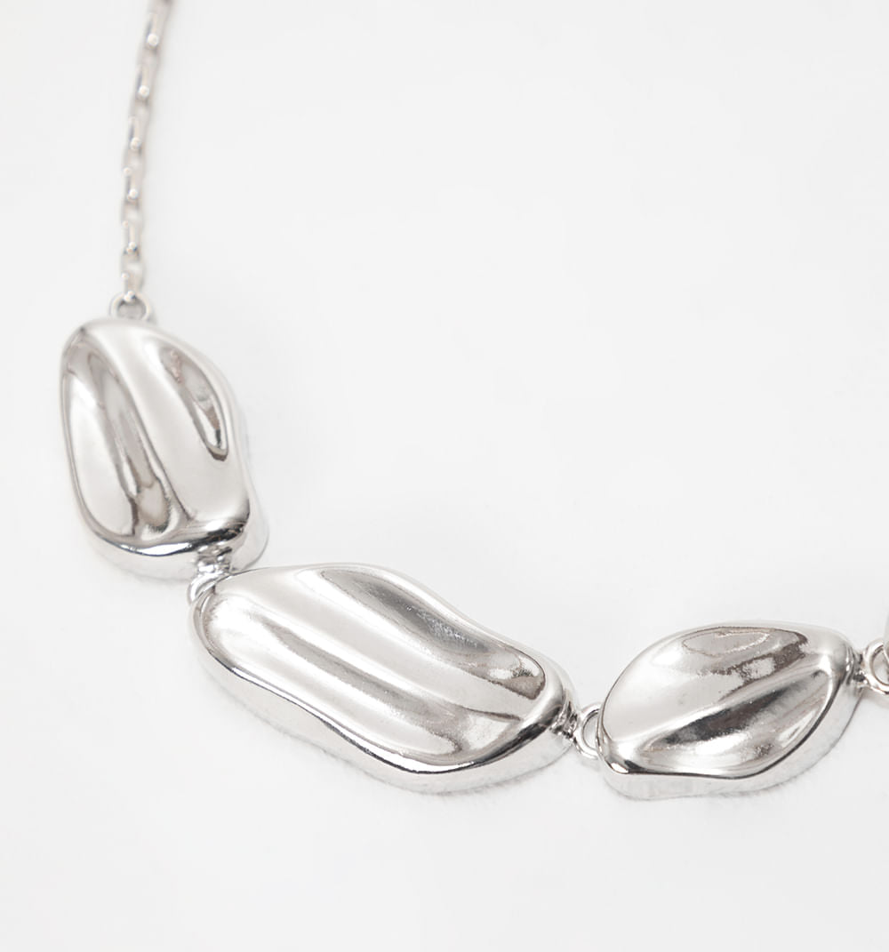 Collar Formas Organicas Entorchadas