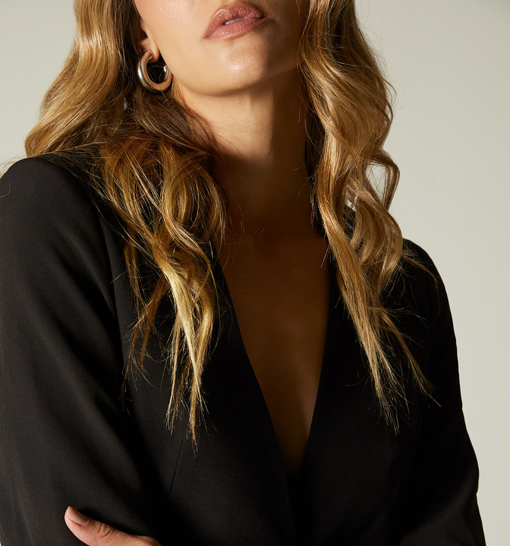 Blazer Sin Solapa Basico