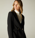 Blazer Sin Solapa Dos Botones