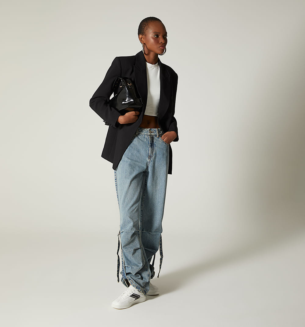 Blazer Seis Botones