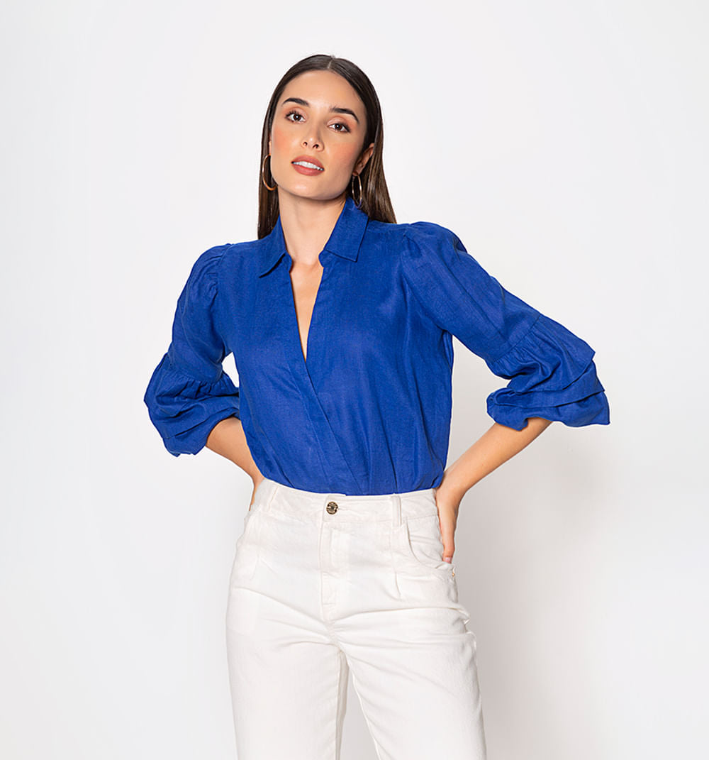 Body Camisero Manga 3/4 S162912