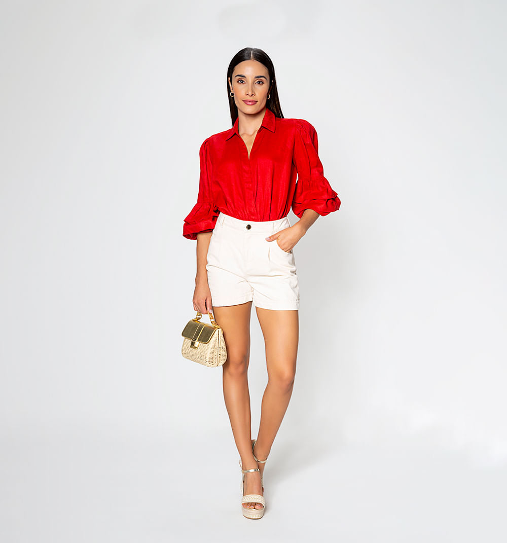 Body Camisero Manga 3/4 S162912