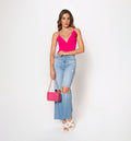 Body Con Rosa