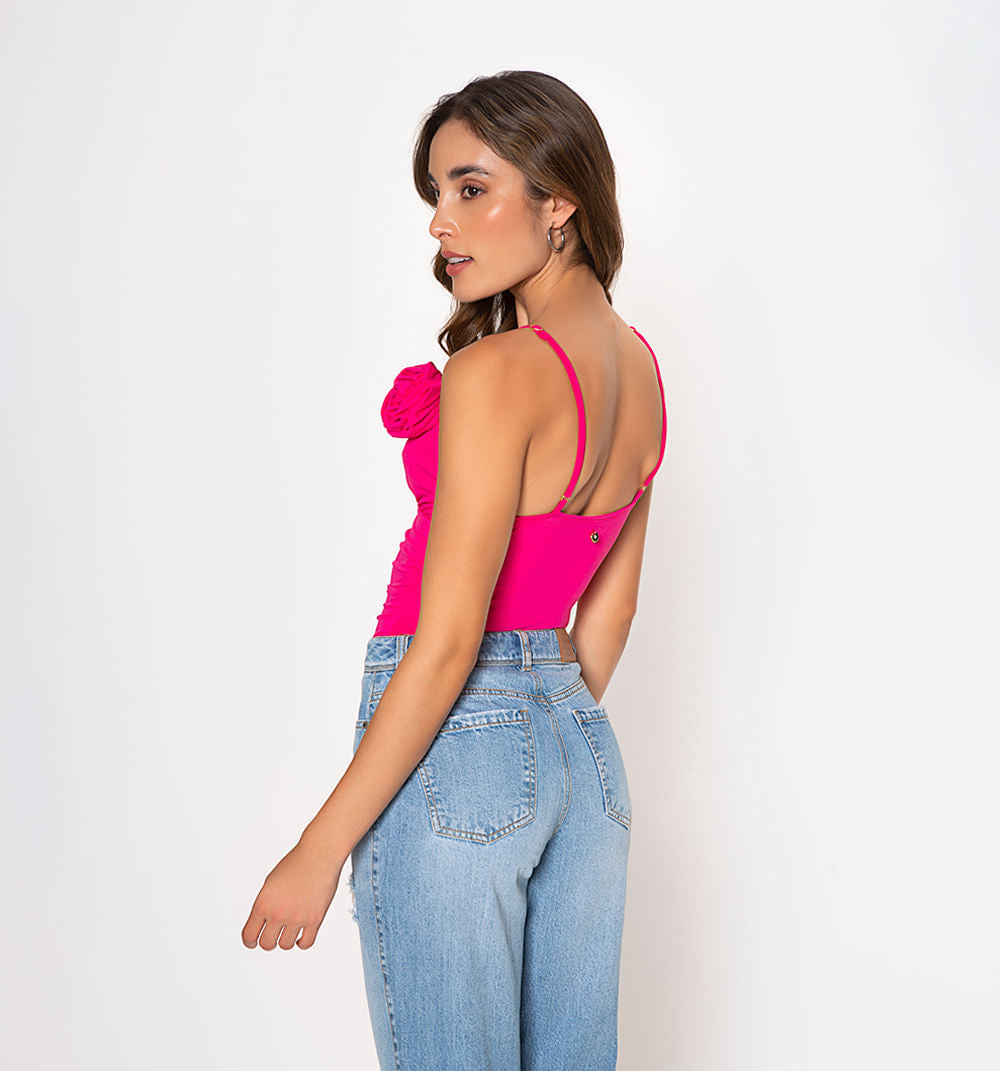 Body Con Rosa