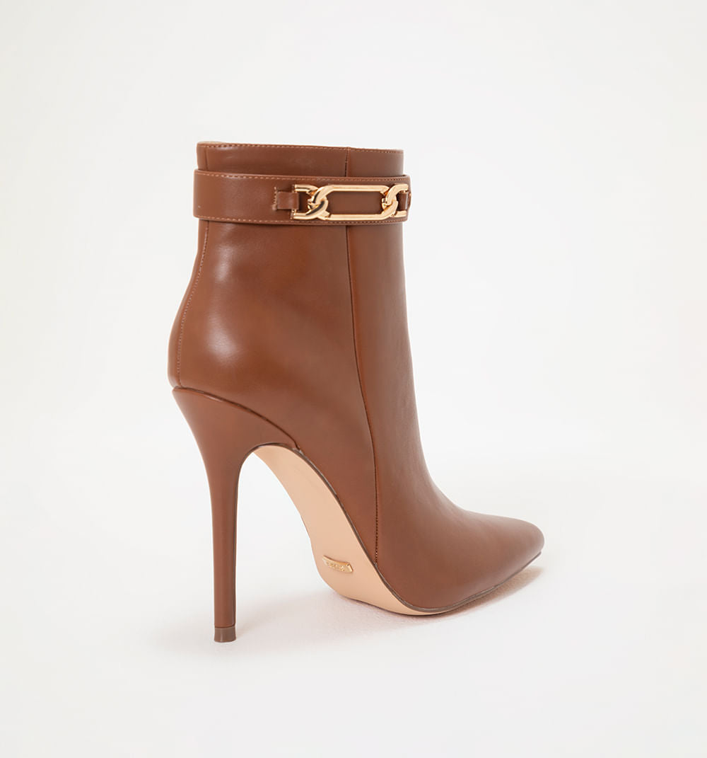 Botin Tacon Con Hebilla