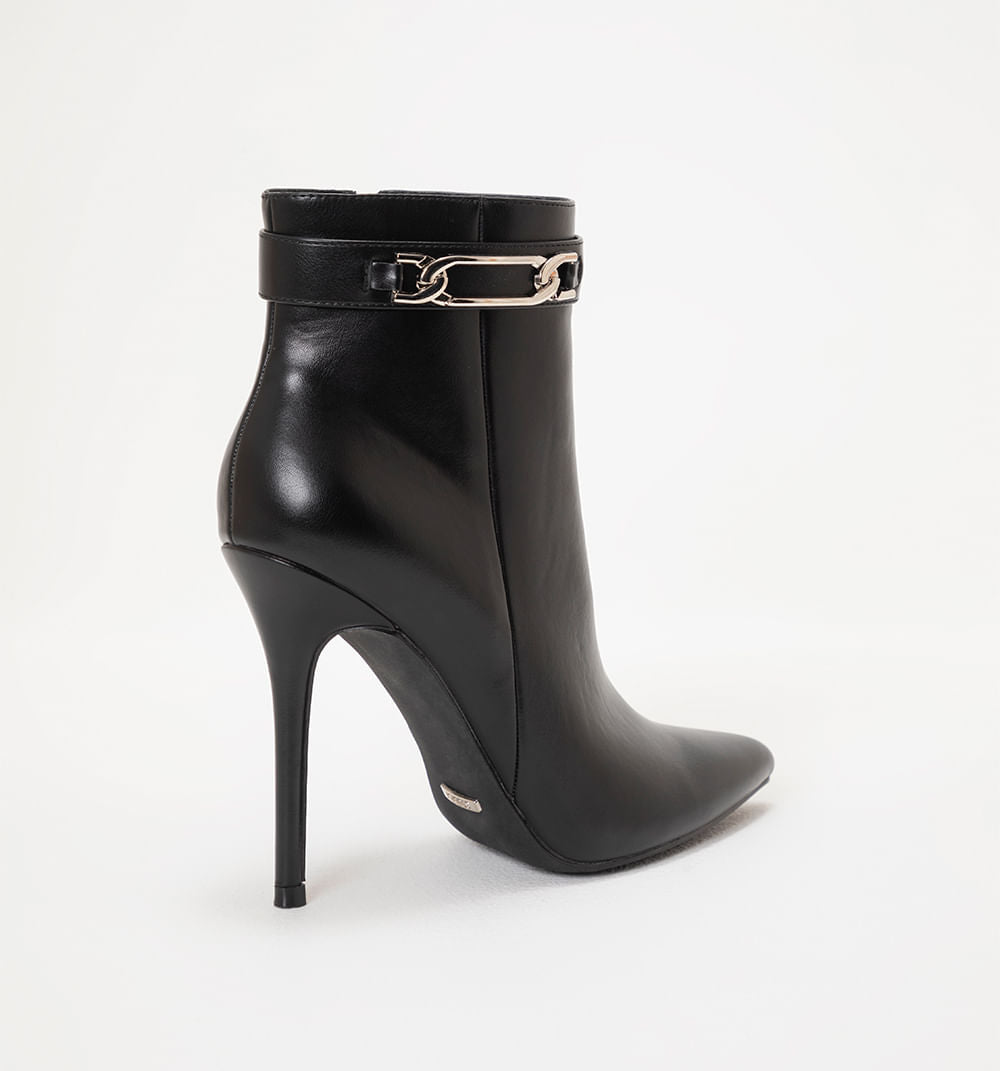 Botin Tacon Con Hebilla