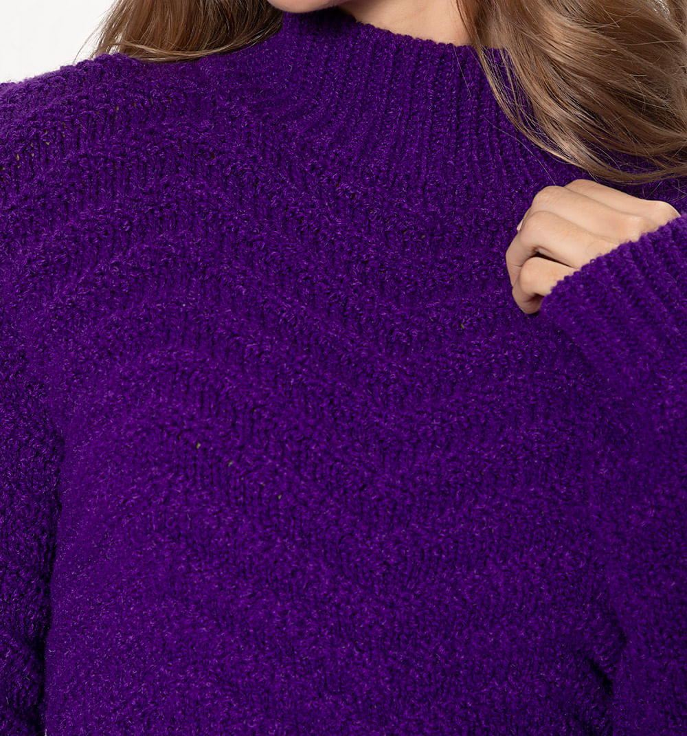 Sueter Tejido Chevron