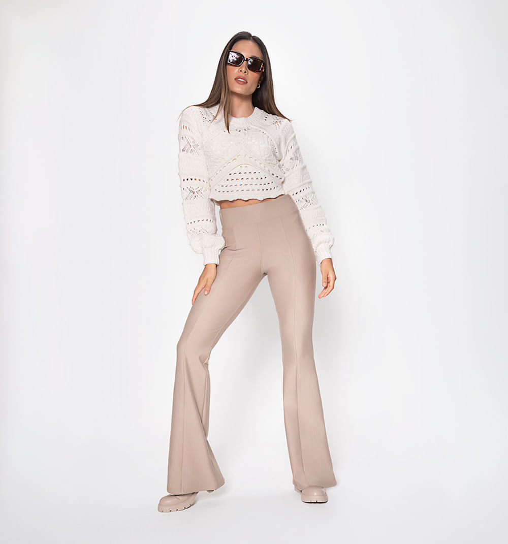 Sueter Tejido En Lace
