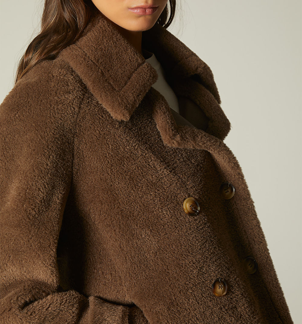 Chamarra Oversize Teddy