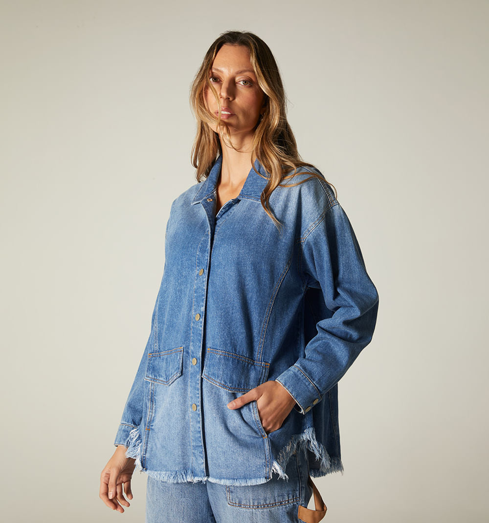 Bluson Camisero, Cortes Y Tapas, Ruedo R
