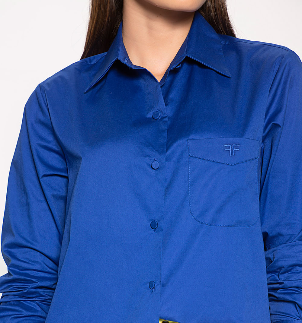 Bluson Camisero  Manga Larga Botones For